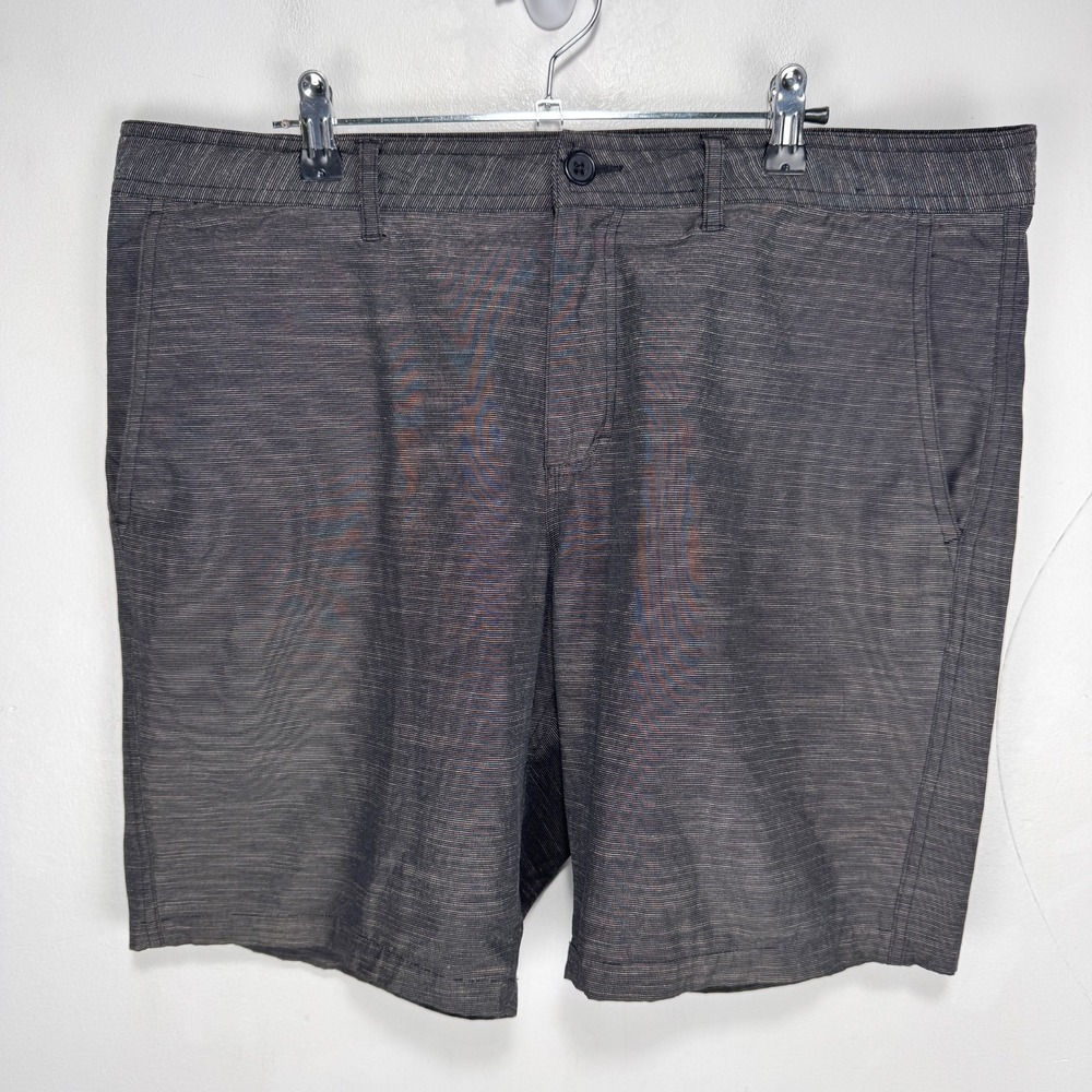 Nordstrom Men's Shop‎ Performance Shorts Men 36 Gray Wicking Pockets Golf 9"